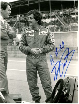 PROST ALAIN: (1955- ). <span style="font-family: 'Palatino Linotype', 'serif'; 