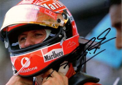 SCHUMACHER MICHAEL: (1969- ). <span style="font-family: 'Palatino Linotype', 'serif'; 