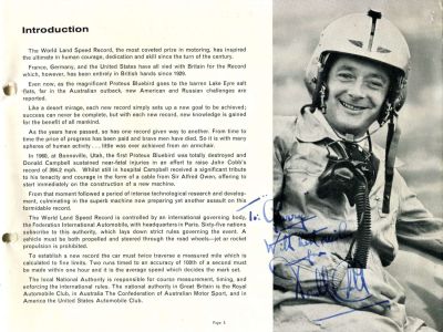 CAMPBELL DONALD: (1921-1967). <span style="font-family: 'Palatino Linotype', 'serif'; 