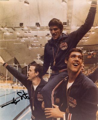 SPITZ MARK: (1950- ). <span style="font-size: 11.0pt; line-height: 107%; font-family: 