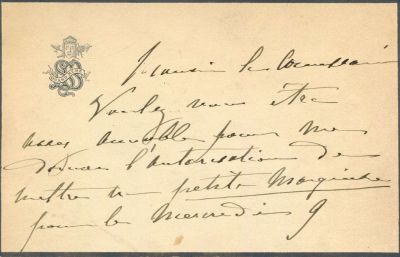 BERNHARDT SARAH: (1844-1923)