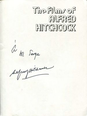 HITCHCOCK ALFRED: (1899-1980). <span style="font-family: 'Palatino Linotype', 'serif'; 