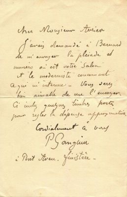 GAUGUIN PAUL: (1848-1903)
