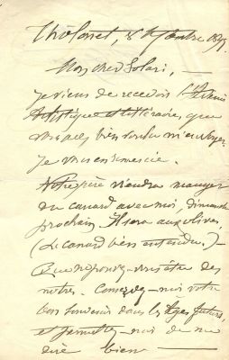 CEZANNE PAUL: (1839-1906)