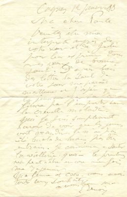 RENOIR PIERRE-AUGUSTE: (1841-1919)