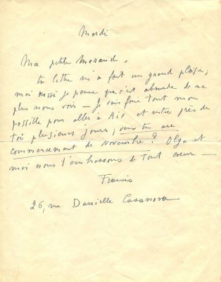 PICABIA FRANCIS: (1879-1953). <span style="font-family: 'Palatino Linotype', 'serif'; 