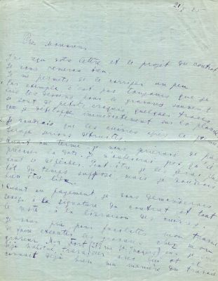 CHAGALL MARC: (1887-1985). <span style="font-family: 'Palatino Linotype', 'serif'; 