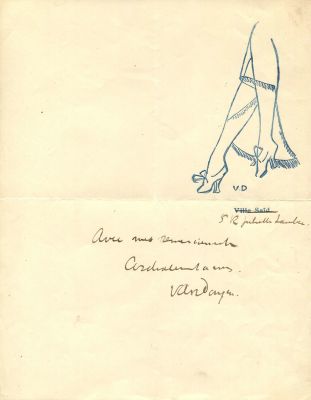 VAN DONGEN KEES: (1877-1968). <span style="font-family: 'Palatino Linotype', 'serif'; 