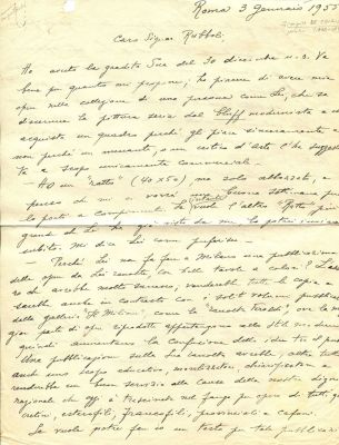 DE CHIRICO GIORGIO: (1888-1978). ‘A publication on 