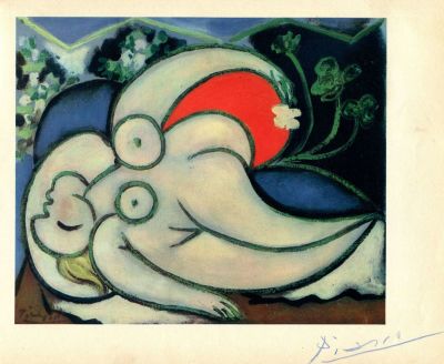 PICASSO PABLO: (1881-1973). <span style="font-family: 'Palatino Linotype', 'serif'; 