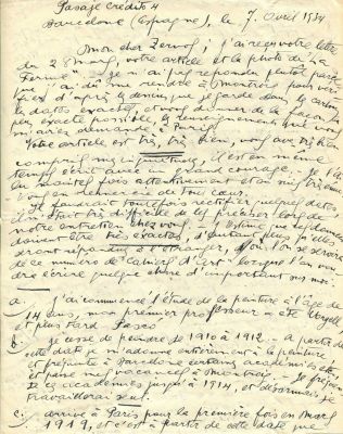 MIRO JOAN: (1893-1983)