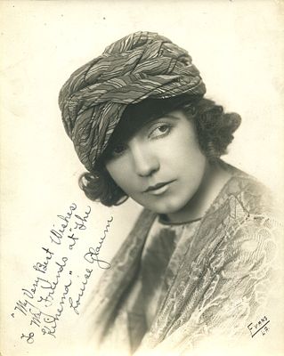 SILENT FILMS: (x8). SILENT FILMS: A good selection of vintage signed sepia 8 x 10 photographs 