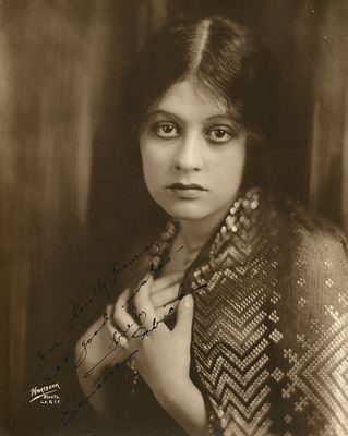 SILENT FILMS: (x8). SILENT FILMS: A good selection of vintage signed sepia 8 x 10 photographs 