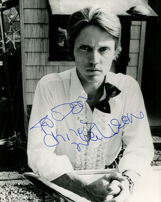 WALKEN CHRISTOPHER: (1943- ) American actor, Academy Award winner for Best 