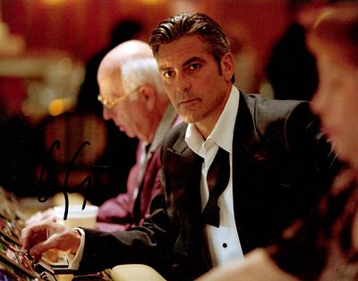 CLOONEY GEORGE: (1961- ) American actor, Academy Award winner for Best Supporting Actor in 