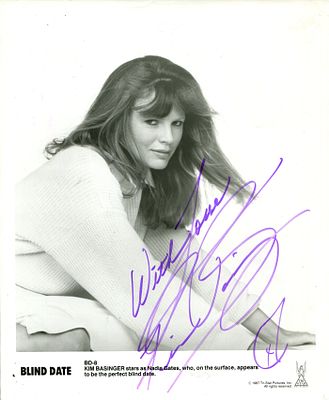 BASINGER KIM: (1953- ) American actress, Academy Award winner for Best 