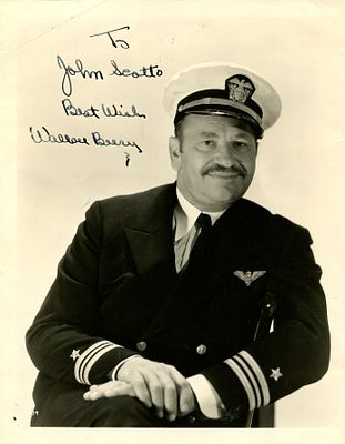 BEERY WALLACE: (1885-1949) American actor, Academy Award winner for Best 