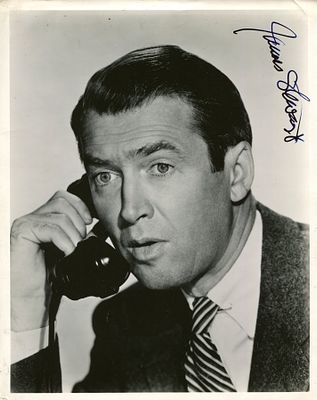 STEWART JAMES: (1908-1997) American actor, Academy Award winner for Best Actor 