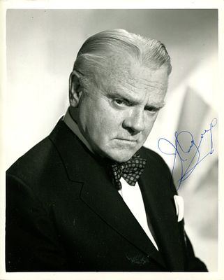 CAGNEY JAMES: (1899-1986) American actor, Academy Award winner for Best Actor 