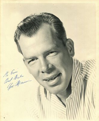 MARVIN LEE: (1924-1987) American actor, Academy Award winner for Best Actor in 