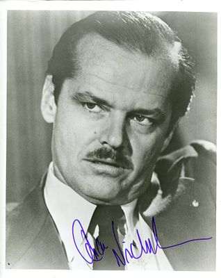 NICHOLSON JACK: (1937- ) American actor, Academy Award winner for Best Actor in 