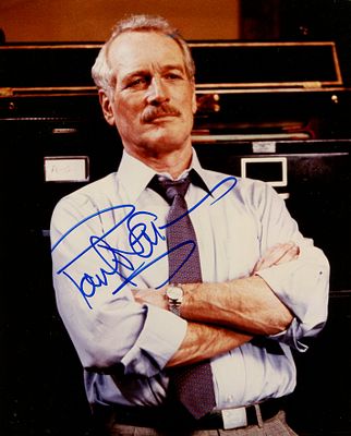 NEWMAN PAUL: (1925-2008) American actor, Academy Award winner for Best Actor in 