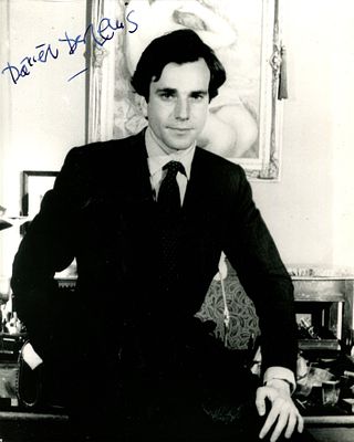 DAY-LEWIS DANIEL: (1957- ) English-born Irish actor, Academy Award winner for 