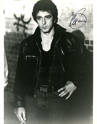 PACINO AL: (1940- ) American actor, Academy Award winner for Best Actor in 1992 