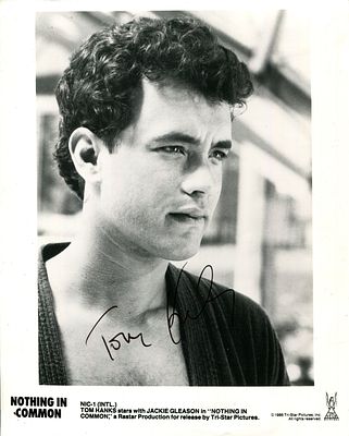 HANKS TOM: (1956- ) American actor, Academy Award winner for Best Actor in 1993 