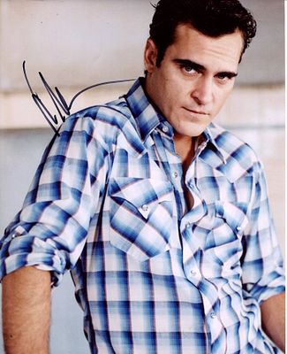 PHOENIX JOAQUIN: (1974- ) American actor, Academy Award winner for Best Actor 