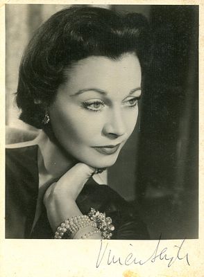 LEIGH VIVIEN (1913-1967). LEIGH VIVIEN: (1913-1967) English actress, Academy Award winner for 