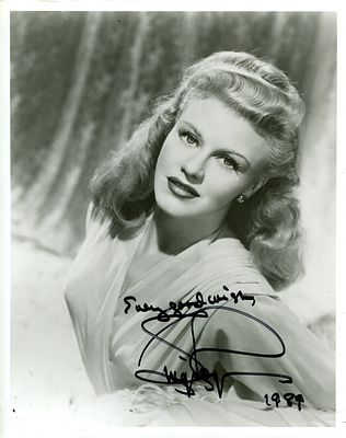 ROGERS GINGER: (1911-1995) American dancer and actress, Academy Award winner 