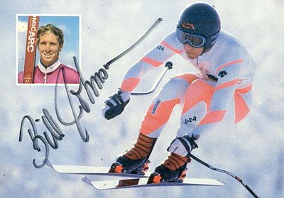 SKIING: (x81). SKIING: Selection of signed pieces, cards, album pages, signed postcard 