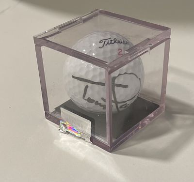 GOLF: (x2). GOLF: Tony Jacklin (1944- ) English golfer, Open Championship winner in 1969. A 