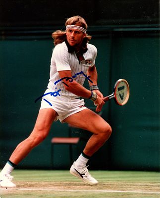 BORG BJORN: (1956- ). BORG BJORN : (1956- ) Swedish tennis player, Wimbledon champion 1976, 1977 