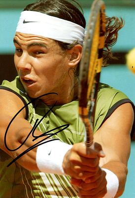 NADAL RAFAEL: (1986- ) Spanish Tennis Player. Nadal has won twenty-two Grand Slam singles 