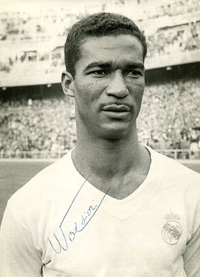 DIDI: (1928-2001) Waldyr Pereira. Brazilian footballer who played in three FIFA World Cups 