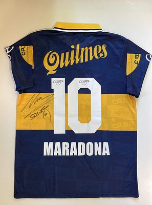 MARADONA DIEGO: (1960-2020) Argentinean Footballer, 1986 World Cup winner, widely considered the 