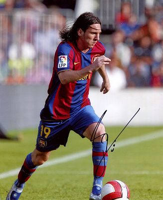 MESSI LIONEL: (1987- ) Argentinean Footballer, considered one of the greatest football players 