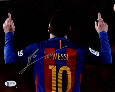 MESSI LIONEL: (1987- ) Argentinean Footballer, considered one of the greatest football players 