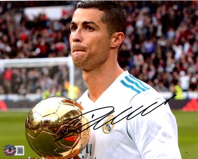 RONALDO CRISTIANO: (1985- ) Portuguese Footballer, five-time European Cup and Ballon d&acute;Or 