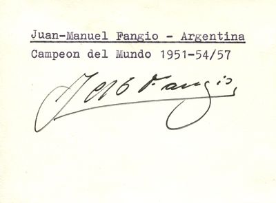 FORMULA ONE: (x10). FORMULA ONE: A good selection of signed pieces, cards, signed postcard 