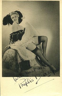 DIXEY PHYLLIS: (1914-1964) (x2). DIXEY PHYLLIS: (1914-1964) English singer, actress and dancer 