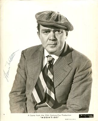 MITCHELL THOMAS: (1892-1962) American actor, Academy Award winner for Best Supporting Actor in 