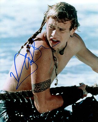 LEDGER HEATH: (1979-2008) Australian Actor, Academy Award winner. Best known for his role as The 