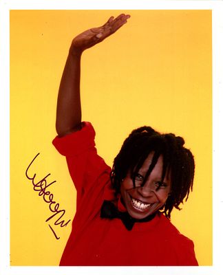 GOLDBERG WHOOPI: (1955- ). GOLDBERG WHOOPI : (1955- ) American actress and comedian, Academy 