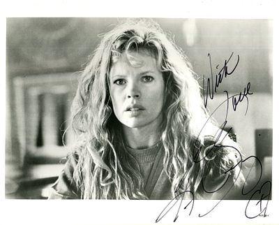 BASINGER KIM: (1953- ) American actress, Academy Award winner for Best Supporting Actress in 
