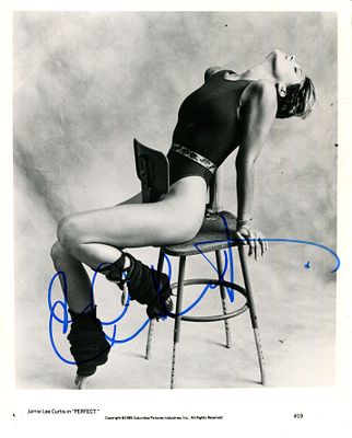 CURTIS JAMIE LEE: (1958- ) American actress, Academy Award winner for Best Supporting Actress in 