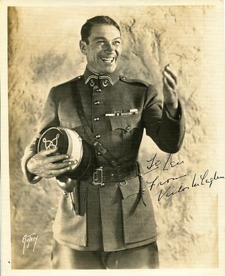 MCLAGLEN VICTOR: (1886-1959) British actor, Academy Award winner for Best Actor in 1935 for his 