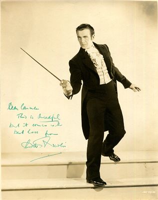 NIVEN DAVID: (1910-1983) British actor, Academy Award winner for Best Actor in 1958 for his role 